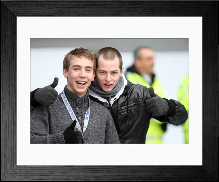 Framed Print : Brighton & Hove Albion vs. Bristol City (16-01-2012) - A Glance at Our 2011-12 Home Season Framed Print : Brighton & Hove Albion vs. Bristol City (16-01-2012) - A Glance at Our 2011-12 Home Season