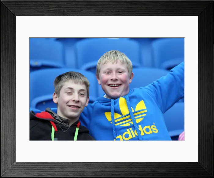 Framed Print : Brighton & Hove Albion vs. Bristol City (16-01-2012): A Nostalgic Look Back at the 2011-12 Home Season - Game Highlights Framed Print : Brighton & Hove Albion vs. Bristol City (16-01-2012): A Nostalgic Look Back at the 2011-12 Home Season - Game Highlights