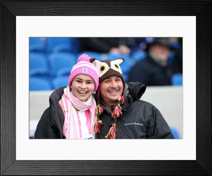 Framed Print : Brighton & Hove Albion vs. Bristol City (16-01-2012): A Glance at Our Past - 2011-12 Home Season Game Highlight Framed Print : Brighton & Hove Albion vs. Bristol City (16-01-2012): A Glance at Our Past - 2011-12 Home Season Game Highlight