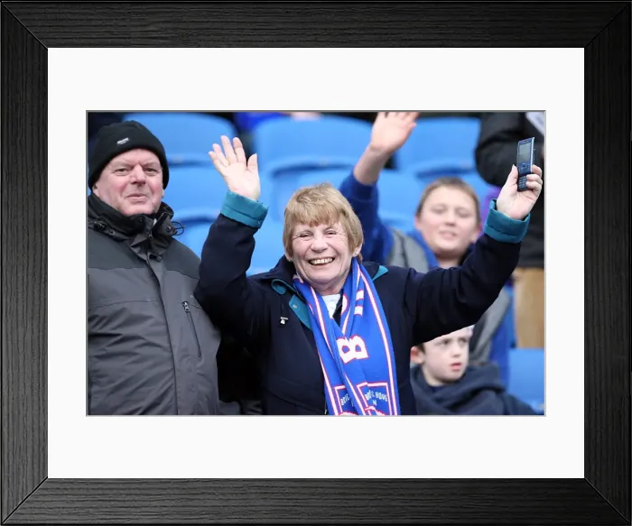 Framed Print : Brighton & Hove Albion vs. Bristol City (2011-12): A Nostalgic Look Back - Home Game Highlights Framed Print : Brighton & Hove Albion vs. Bristol City (2011-12): A Nostalgic Look Back - Home Game Highlights