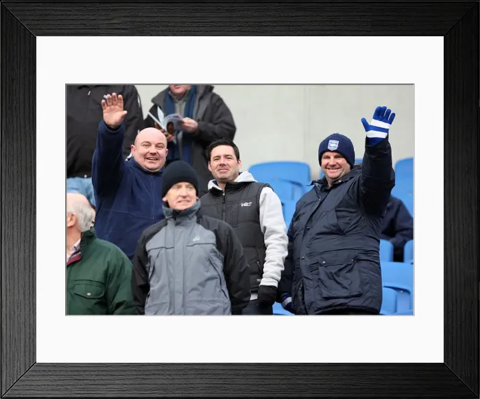 Framed Print : Brighton & Hove Albion vs. Bristol City (2011-12): Home Game Highlights - January 16, 2012 Framed Print : Brighton & Hove Albion vs. Bristol City (2011-12): Home Game Highlights - January 16, 2012