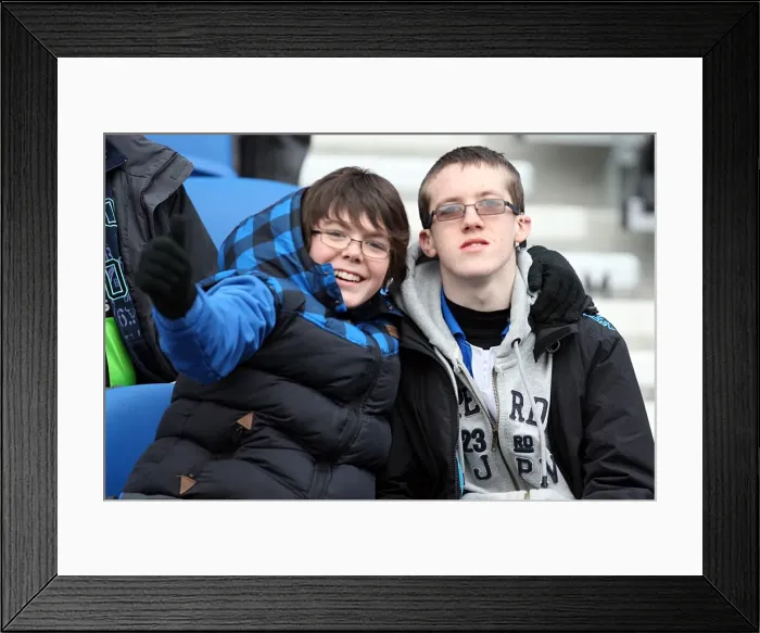 Framed Print : Brighton & Hove Albion vs. Bristol City (16-01-2012): A Nostalgic Look Back at the 2011-12 Home Season Game Framed Print : Brighton & Hove Albion vs. Bristol City (16-01-2012): A Nostalgic Look Back at the 2011-12 Home Season Game