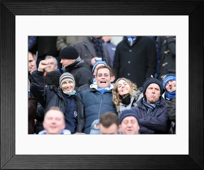 Framed Print : Brighton & Hove Albion vs. Bristol City (16-01-2012) - A Nostalgic Look Back at the 2011-12 Home Season: Game Highlights Framed Print : Brighton & Hove Albion vs. Bristol City (16-01-2012) - A Nostalgic Look Back at the 2011-12 Home Season: Game Highlights