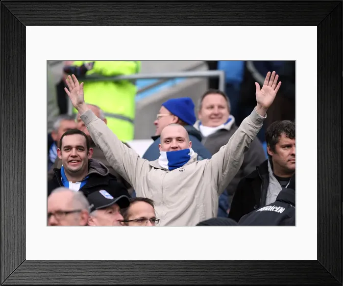 Framed Print : Nostalgia: Brighton & Hove Albion vs. Bristol City (2011-12 Home Season) - 16-01-2012 Framed Print : Nostalgia: Brighton & Hove Albion vs. Bristol City (2011-12 Home Season) - 16-01-2012