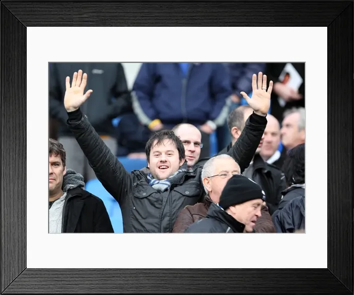 Framed Print : Brighton & Hove Albion vs. Bristol City: A 2011-12 Home Game