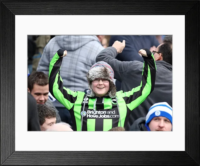 Framed Print : Brighton & Hove Albion vs. Bristol City (16-01-2012): A Glimpse into the 2011-12 Home Season Framed Print : Brighton & Hove Albion vs. Bristol City (16-01-2012): A Glimpse into the 2011-12 Home Season
