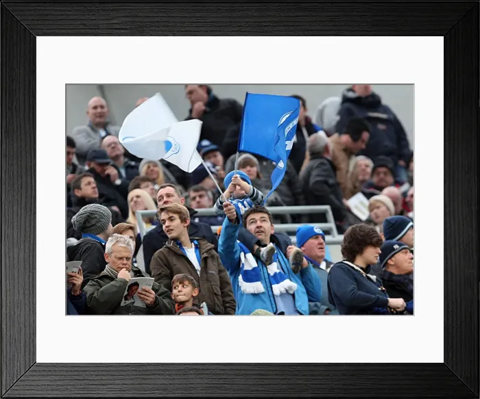Framed Print : A 2011-12 Championship Showdown: Brighton & Hove Albion vs. Bristol City (16-01-2012) Framed Print : A 2011-12 Championship Showdown: Brighton & Hove Albion vs. Bristol City (16-01-2012)