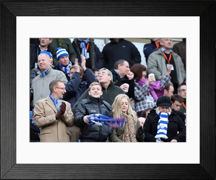 Framed Print : Brighton & Hove Albion vs. Bristol City (16-01-2012): A Look Back at the 2011-12 Home Season Game Highlights Framed Print : Brighton & Hove Albion vs. Bristol City (16-01-2012): A Look Back at the 2011-12 Home Season Game Highlights