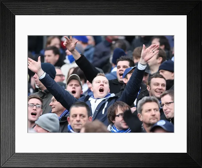 Framed Print : Brighton & Hove Albion vs. Bristol City (16-01-2012) - A Glance at Our 2011-12 Home Season Framed Print : Brighton & Hove Albion vs. Bristol City (16-01-2012) - A Glance at Our 2011-12 Home Season