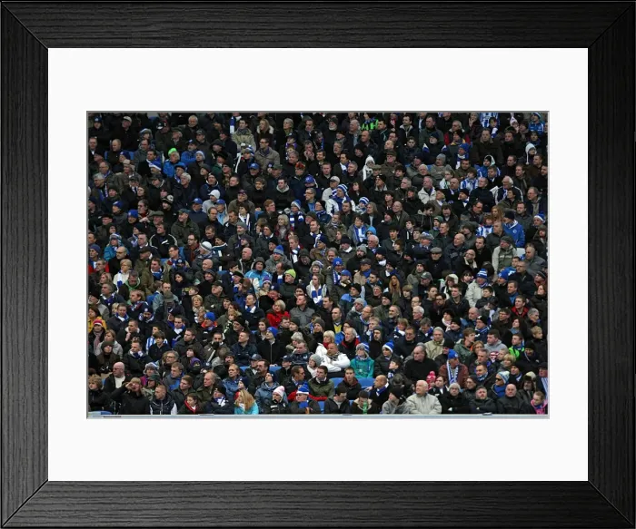 Framed Print : Brighton & Hove Albion vs. Bristol City (16-01-2012) - A Glance at the 2011-12 Home Season Framed Print : Brighton & Hove Albion vs. Bristol City (16-01-2012) - A Glance at the 2011-12 Home Season