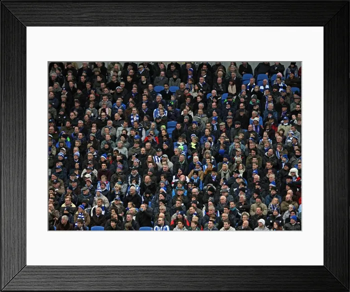 Framed Print : Brighton & Hove Albion vs. Bristol City (16-01-2012): A Glance at Our 2011-12 Home Season - Game Highlights Framed Print : Brighton & Hove Albion vs. Bristol City (16-01-2012): A Glance at Our 2011-12 Home Season - Game Highlights