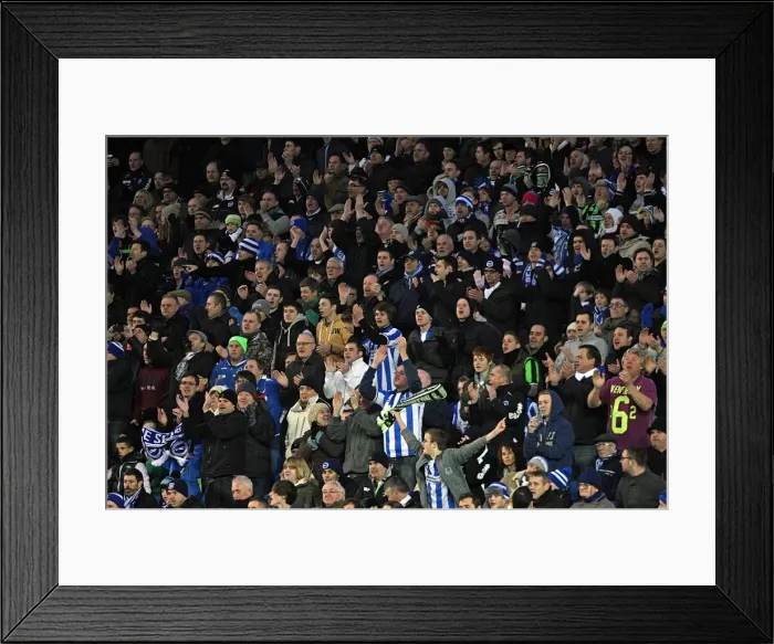 Framed Print : Brighton & Hove Albion vs. Bristol City (16-01-2012): A Glance at the 2011-12 Home Season Framed Print : Brighton & Hove Albion vs. Bristol City (16-01-2012): A Glance at the 2011-12 Home Season