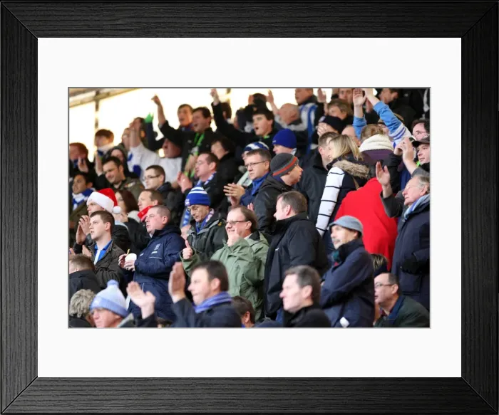 Framed Print : Brighton & Hove Albion vs. Middlesbrough: 2011-12 Away Game Framed Print : Brighton & Hove Albion vs. Middlesbrough: 2011-12 Away Game