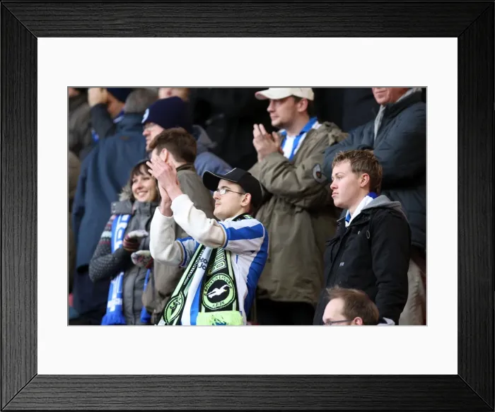 Framed Print : Brighton & Hove Albion vs Middlesbrough: 2011-12 Away Game Framed Print : Brighton & Hove Albion vs Middlesbrough: 2011-12 Away Game
