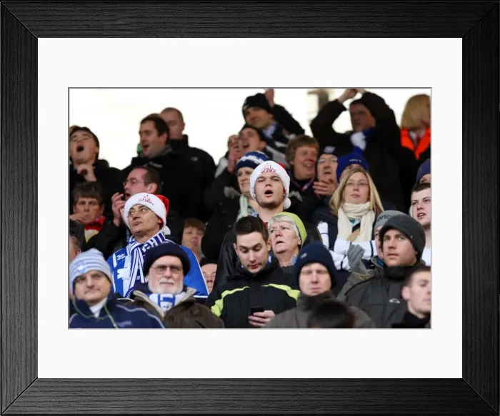 Framed Print : Brighton & Hove Albion Away at Middlesbrough, 10-12-2011 Framed Print : Brighton & Hove Albion Away at Middlesbrough, 10-12-2011
