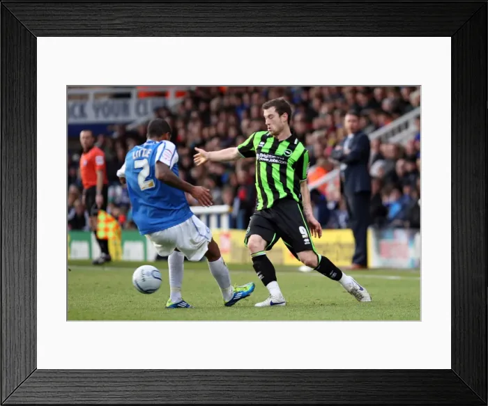 Framed Print : Brighton & Hove Albion at Peterborough United (2011-12): A Flashback to the January 21st Away Game Framed Print : Brighton & Hove Albion at Peterborough United (2011-12): A Flashback to the January 21st Away Game