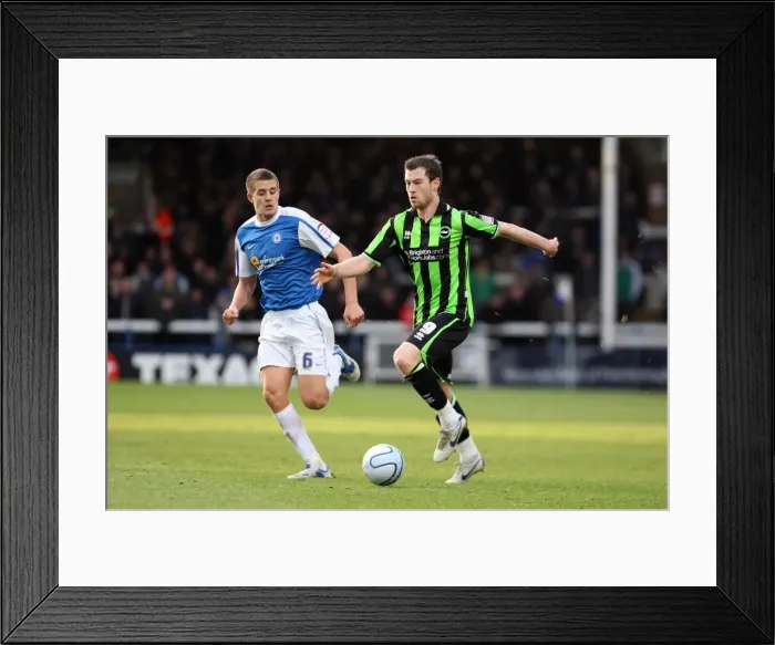 Framed Print : Brighton & Hove Albion at Peterborough United (2011-12 Season): A Look Back at the Away Game Framed Print : Brighton & Hove Albion at Peterborough United (2011-12 Season): A Look Back at the Away Game