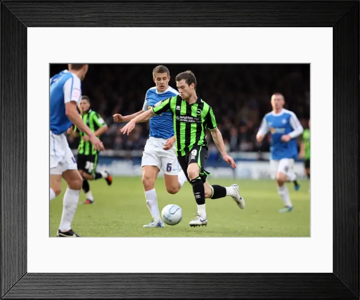 Framed Print : Brighton & Hove Albion Away Game: Peterborough United (2011-12 Season) - A Review of the Match (21-01-12) Framed Print : Brighton & Hove Albion Away Game: Peterborough United (2011-12 Season) - A Review of the Match (21-01-12)