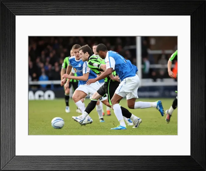 Framed Print : Flashback to the 2011-12 Season: Brighton & Hove Albion at Peterborough United Framed Print : Flashback to the 2011-12 Season: Brighton & Hove Albion at Peterborough United