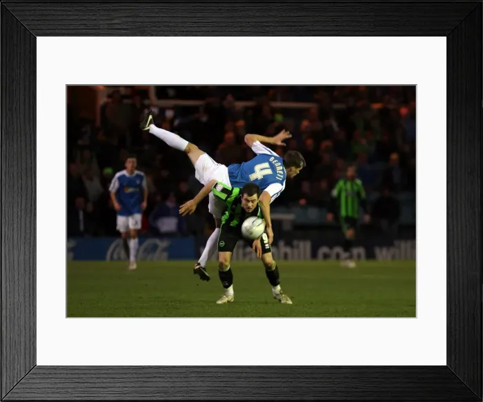 Framed Print : Brighton & Hove Albion Away at Peterborough United (2011-12 Season): A Journey Back in Time Framed Print : Brighton & Hove Albion Away at Peterborough United (2011-12 Season): A Journey Back in Time