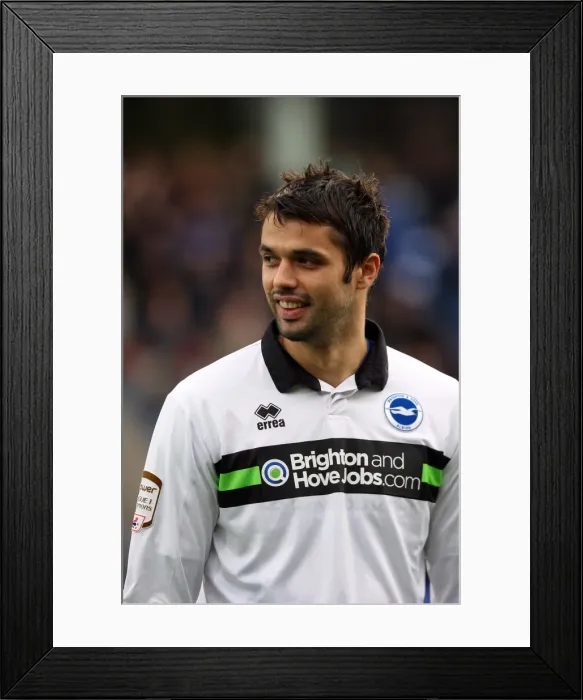 Framed Print : Brighton & Hove Albion Away Game Review: Peterborough (2011-12 Season - 21-01-12) Framed Print : Brighton & Hove Albion Away Game Review: Peterborough (2011-12 Season - 21-01-12)
