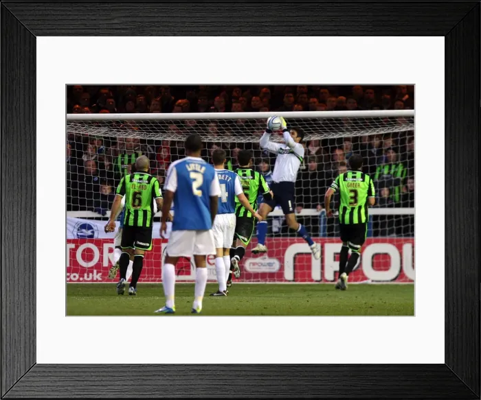 Framed Print : Brighton & Hove Albion at Peterborough United (2011-12 Season): Away Game Framed Print : Brighton & Hove Albion at Peterborough United (2011-12 Season): Away Game