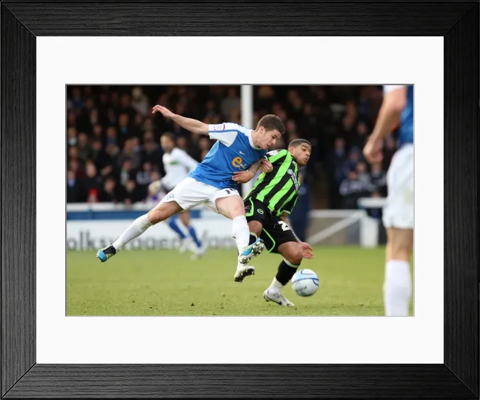 Framed Print : Brighton & Hove Albion: Away at Peterborough United (2011-12 Season) - A Journey Back in Time Framed Print : Brighton & Hove Albion: Away at Peterborough United (2011-12 Season) - A Journey Back in Time