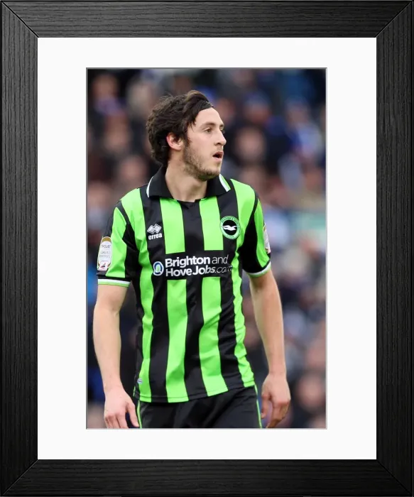 Framed Print : Brighton & Hove Albion at Peterborough United (2011-12 Season): A Glance at an Away Game Framed Print : Brighton & Hove Albion at Peterborough United (2011-12 Season): A Glance at an Away Game