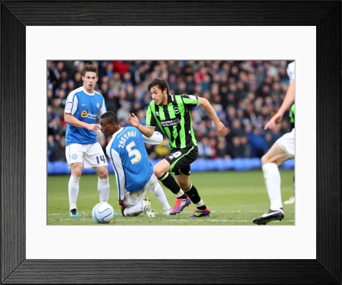 Framed Print : Brighton & Hove Albion at Peterborough United (2011-12 Season): A Glance at the Past - 21st January 2012 Away Game Framed Print : Brighton & Hove Albion at Peterborough United (2011-12 Season): A Glance at the Past - 21st January 2012 Away Game