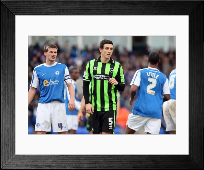 Framed Print : Brighton & Hove Albion: A Journey Back in Time - 2011-12 Season Away Game at Peterborough United (21-01-12) Framed Print : Brighton & Hove Albion: A Journey Back in Time - 2011-12 Season Away Game at Peterborough United (21-01-12)
