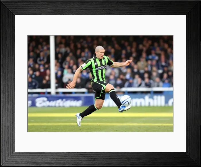 Framed Print : Brighton & Hove Albion at Peterborough United (2011-12 Season): A Look Back at an Away Game Framed Print : Brighton & Hove Albion at Peterborough United (2011-12 Season): A Look Back at an Away Game
