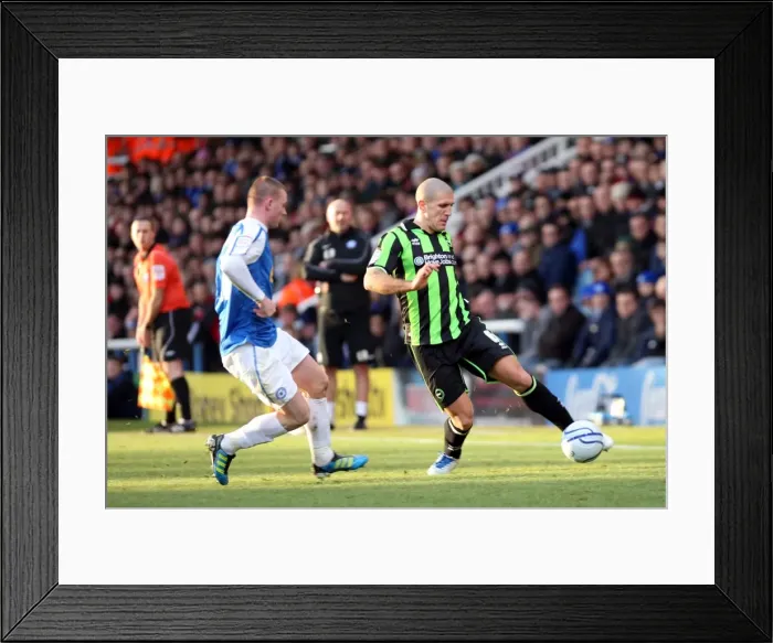 Framed Print : Brighton & Hove Albion Away at Peterborough United (2011-12 Season): A Look Back Framed Print : Brighton & Hove Albion Away at Peterborough United (2011-12 Season): A Look Back