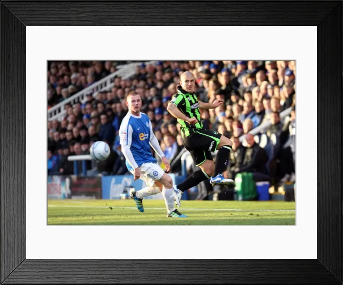 Framed Print : Brighton & Hove Albion Away Game: Peterborough (2011-12 Season) - A Review of the 21-01-12 Match Framed Print : Brighton & Hove Albion Away Game: Peterborough (2011-12 Season) - A Review of the 21-01-12 Match