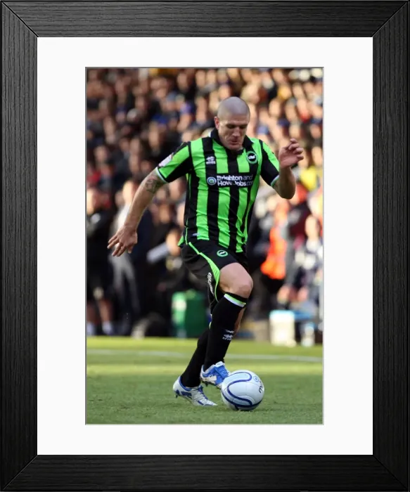 Framed Print : Brighton & Hove Albion at Peterborough United (2011-12 Season): A Glance at an Away Game Framed Print : Brighton & Hove Albion at Peterborough United (2011-12 Season): A Glance at an Away Game