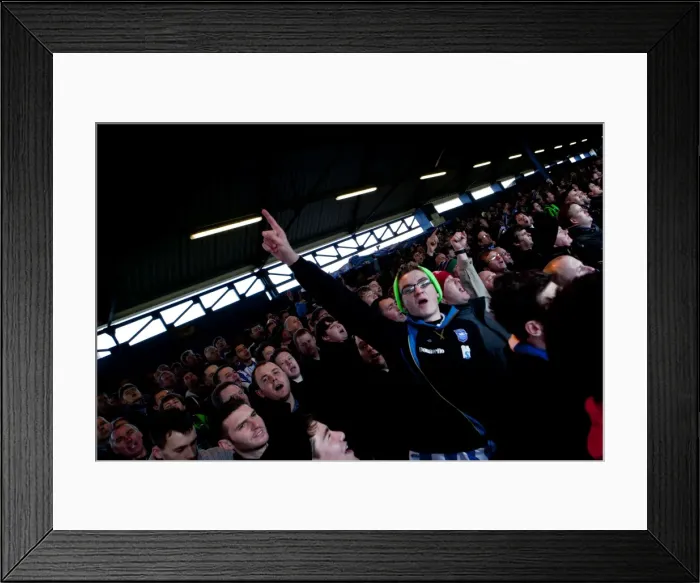 Framed Print : Brighton & Hove Albion at Peterborough United (2011-12 Season): An Away Game Framed Print : Brighton & Hove Albion at Peterborough United (2011-12 Season): An Away Game
