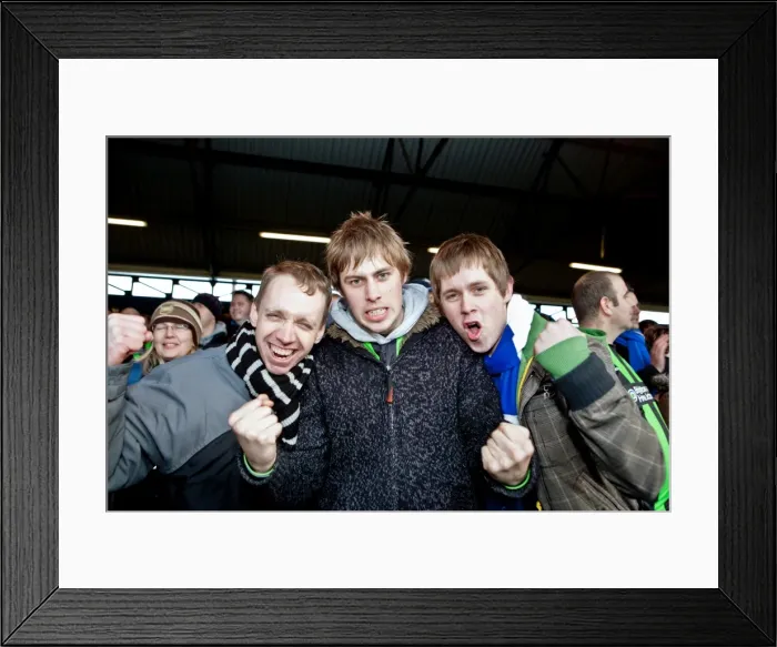 Framed Print : Brighton & Hove Albion at Peterborough United (2011-12 Season): A Glance at an Away Game Framed Print : Brighton & Hove Albion at Peterborough United (2011-12 Season): A Glance at an Away Game