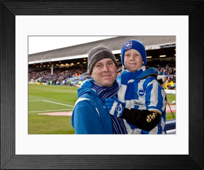 Framed Print : Brighton & Hove Albion: A Journey Back in Time - Peterborough United (2011-12 Season) Framed Print : Brighton & Hove Albion: A Journey Back in Time - Peterborough United (2011-12 Season)