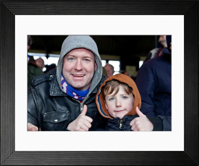 Framed Print : Brighton & Hove Albion Away at Peterborough United (2011-12 Season) Framed Print : Brighton & Hove Albion Away at Peterborough United (2011-12 Season)