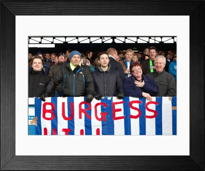 Framed Print : Brighton & Hove Albion Away at Peterborough United (2011-12 Season) Framed Print : Brighton & Hove Albion Away at Peterborough United (2011-12 Season)