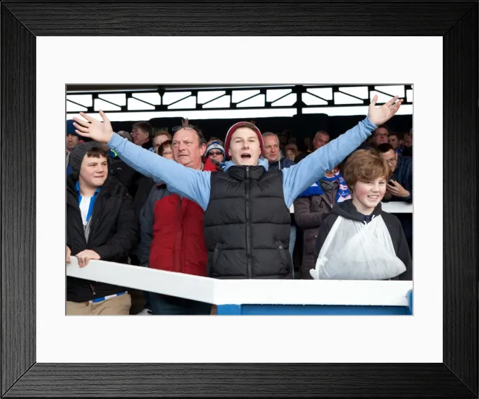 Framed Print : A Look Back: Brighton & Hove Albion at Peterborough United (2011-12 Away Game) Framed Print : A Look Back: Brighton & Hove Albion at Peterborough United (2011-12 Away Game)
