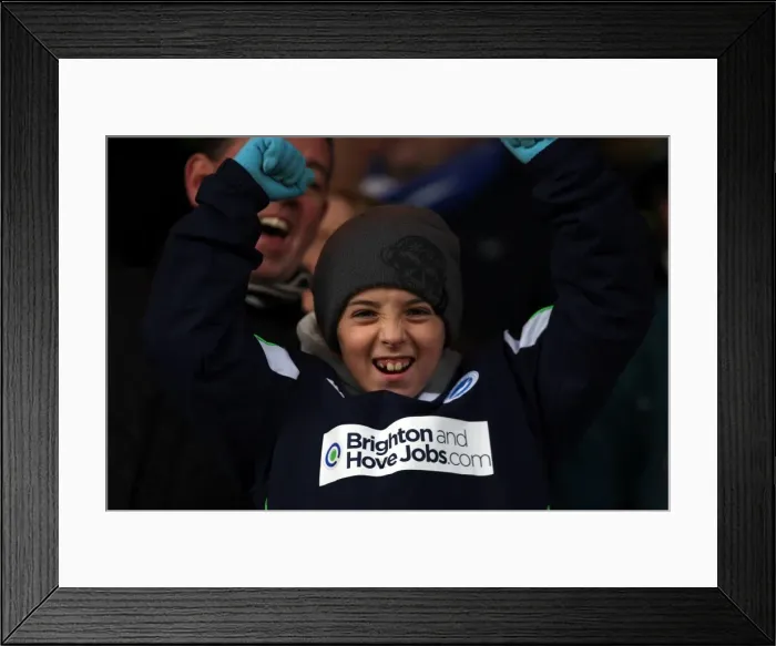 Framed Print : Brighton & Hove Albion at Peterborough United (2011-12 Season): A Look Back at an Away Game Framed Print : Brighton & Hove Albion at Peterborough United (2011-12 Season): A Look Back at an Away Game