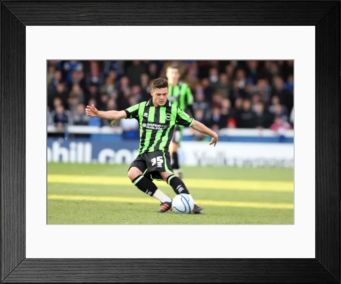 Framed Print : Flashback: Peterborough United vs. Brighton & Hove Albion - January 21, 2012 (Away Game) Framed Print : Flashback: Peterborough United vs. Brighton & Hove Albion - January 21, 2012 (Away Game)