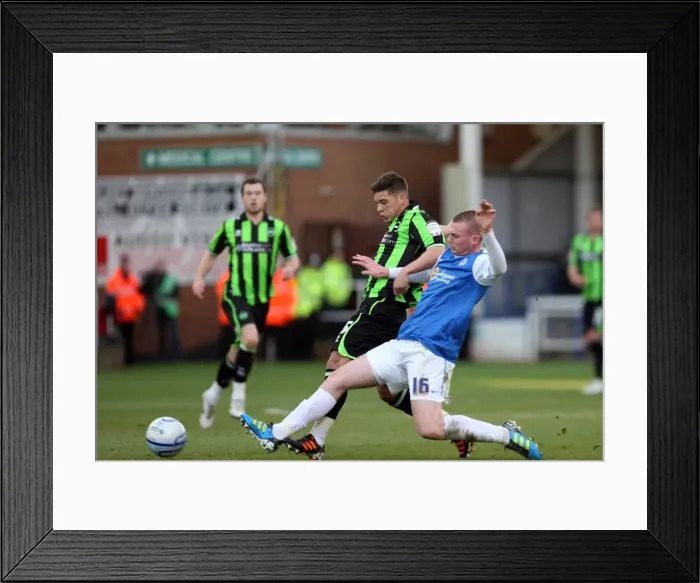 Framed Print : Brighton & Hove Albion at Peterborough United (2011-12 Season): A Peek into an Away Game Framed Print : Brighton & Hove Albion at Peterborough United (2011-12 Season): A Peek into an Away Game
