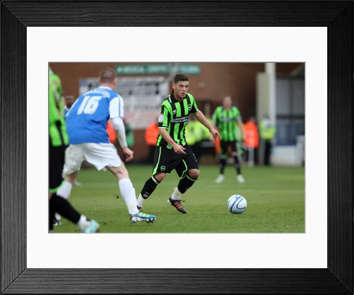 Framed Print : Brighton & Hove Albion at Peterborough United (2011-12 Season): A Look Back - January 21, 2012 Away Game Framed Print : Brighton & Hove Albion at Peterborough United (2011-12 Season): A Look Back - January 21, 2012 Away Game