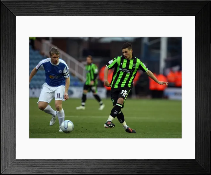 Framed Print : Flashback to the 2011-12 Away Game: Brighton & Hove Albion at Peterborough United Framed Print : Flashback to the 2011-12 Away Game: Brighton & Hove Albion at Peterborough United
