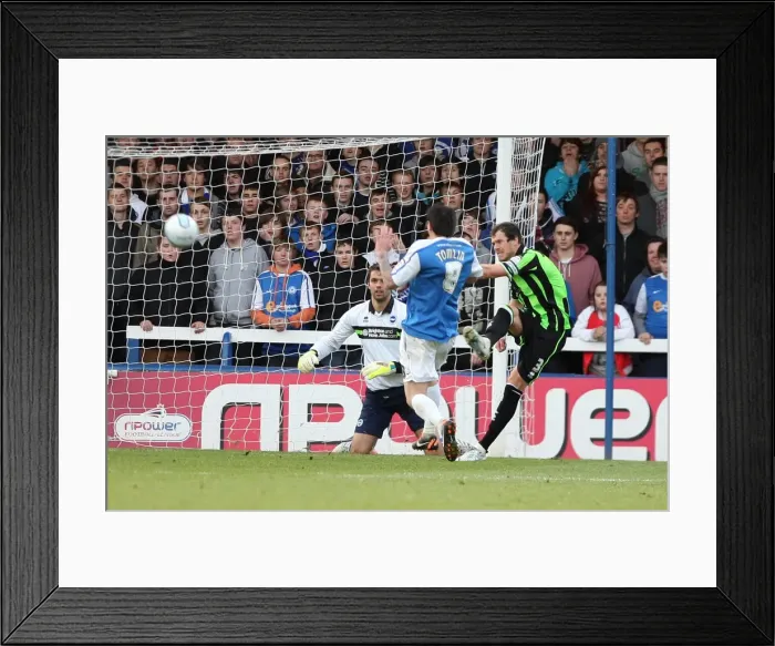 Framed Print : Brighton & Hove Albion Away Game: Peterborough United (2011-12 Season) - 21-01-12 Recap Framed Print : Brighton & Hove Albion Away Game: Peterborough United (2011-12 Season) - 21-01-12 Recap