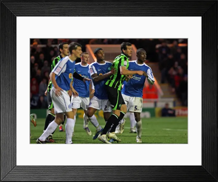 Framed Print : Brighton & Hove Albion at Peterborough United (2011-12 Season): An Away Game Framed Print : Brighton & Hove Albion at Peterborough United (2011-12 Season): An Away Game