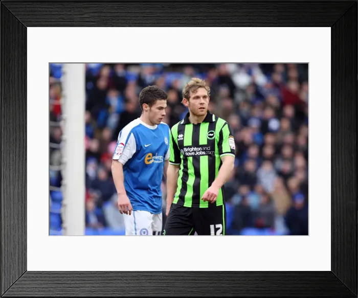 Framed Print : Brighton & Hove Albion at Peterborough United (2011-12 Season): A Look Back at an Away Game Framed Print : Brighton & Hove Albion at Peterborough United (2011-12 Season): A Look Back at an Away Game