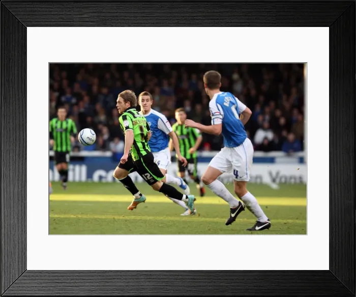 Framed Print : Brighton & Hove Albion: Away at Peterborough United (2011-12 Season) - A Journey Back in Time Framed Print : Brighton & Hove Albion: Away at Peterborough United (2011-12 Season) - A Journey Back in Time