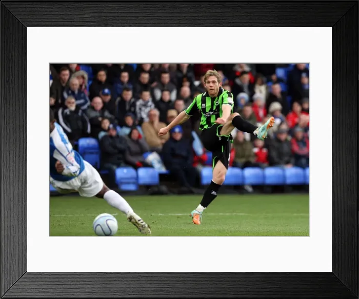 Framed Print : Brighton & Hove Albion at Peterborough United (2011-12): A Flashback to the January 21st Away Game Framed Print : Brighton & Hove Albion at Peterborough United (2011-12): A Flashback to the January 21st Away Game